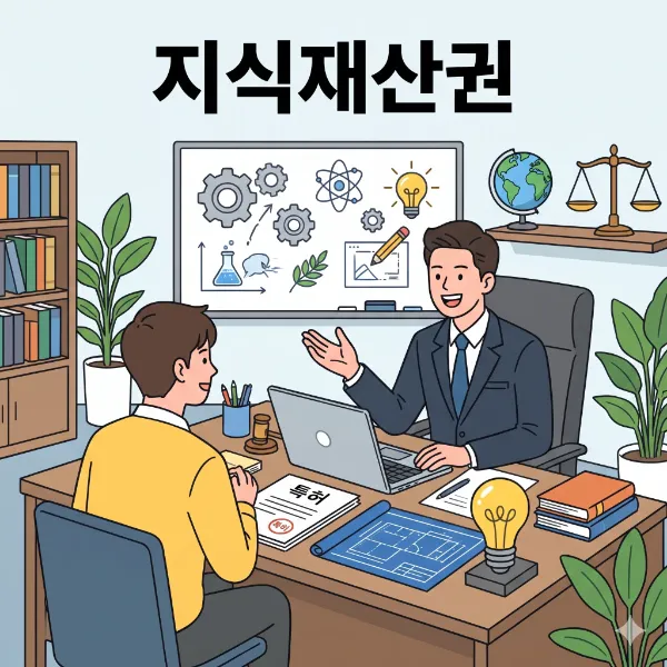 지식재산권,권리 종류